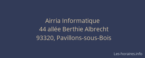 Airria Informatique