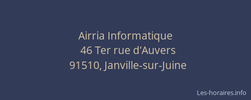 Airria Informatique