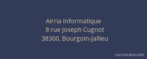 Airria Informatique