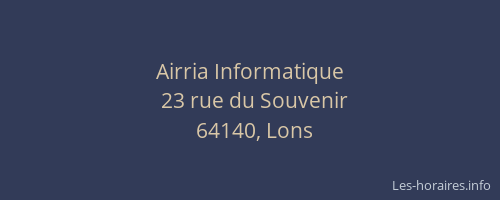 Airria Informatique