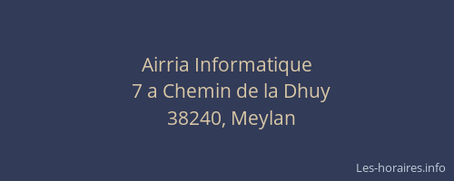 Airria Informatique