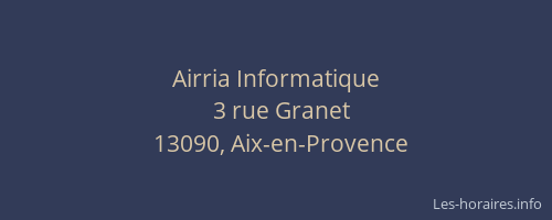 Airria Informatique