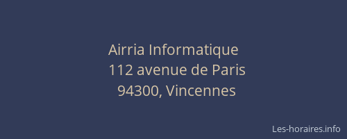 Airria Informatique