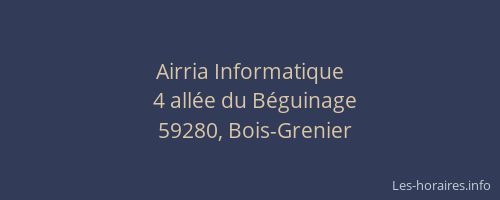 Airria Informatique