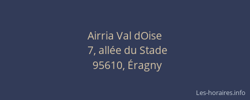 Airria Val dOise