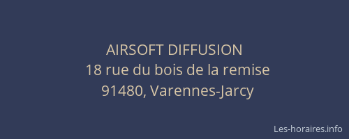 AIRSOFT DIFFUSION