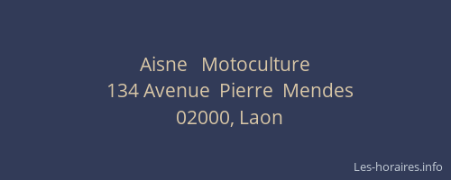 Aisne   Motoculture