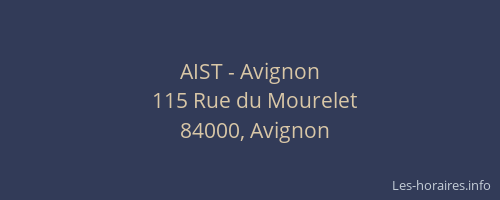 AIST - Avignon