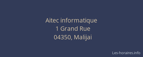 Aitec informatique