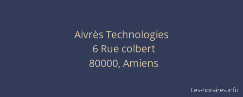 Aivrès Technologies