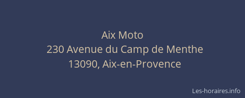 Aix Moto