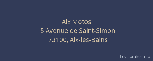 Aix Motos