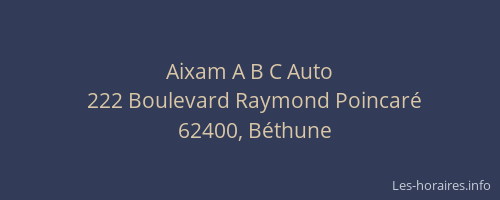 Aixam A B C Auto