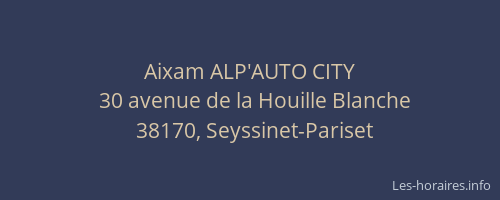 Aixam ALP'AUTO CITY