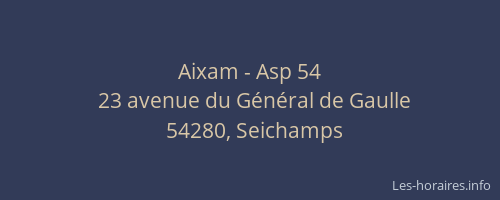 Aixam - Asp 54