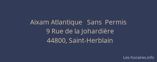 Aixam Atlantique   Sans  Permis