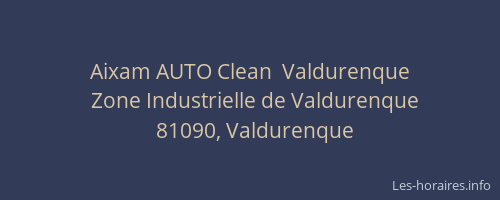 Aixam AUTO Clean  Valdurenque