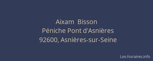 Aixam  Bisson