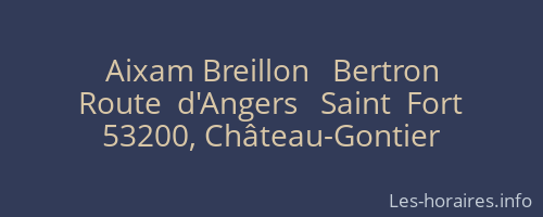 Aixam Breillon   Bertron