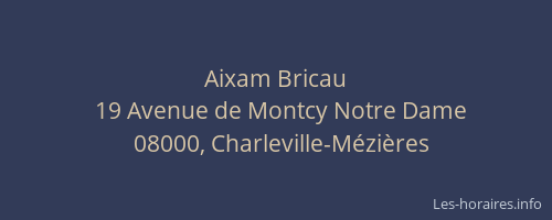 Aixam Bricau