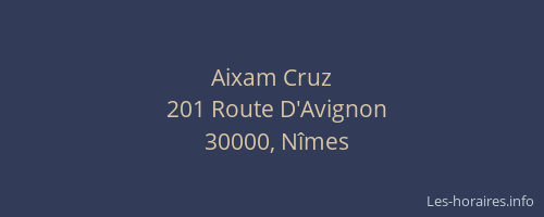 Aixam Cruz