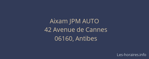 Aixam JPM AUTO