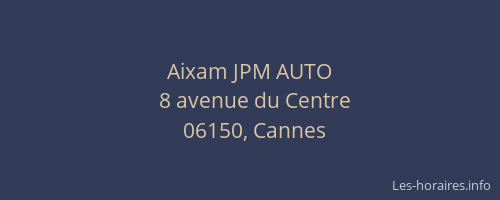 Aixam JPM AUTO