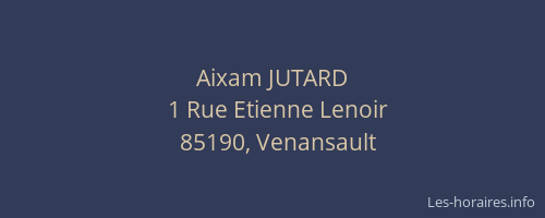 Aixam JUTARD
