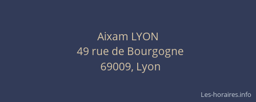 Aixam LYON