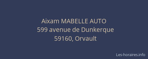 Aixam MABELLE AUTO