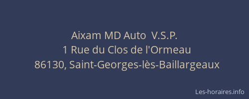 Aixam MD Auto  V.S.P.