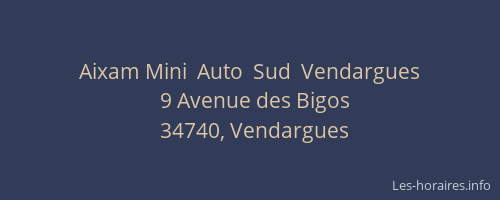 Aixam Mini  Auto  Sud  Vendargues