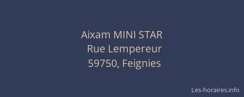 Aixam MINI STAR