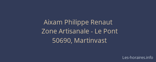 Aixam Philippe Renaut