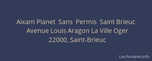 Aixam Planet  Sans  Permis  Saint Brieuc