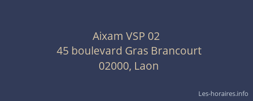 Aixam VSP 02