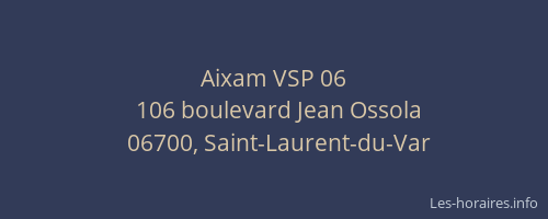 Aixam VSP 06