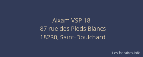 Aixam VSP 18