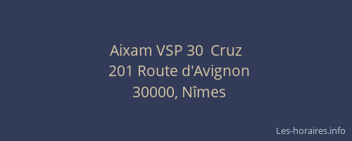 Aixam VSP 30  Cruz