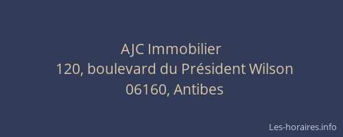 AJC Immobilier