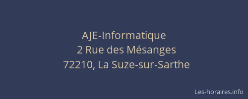 AJE-Informatique