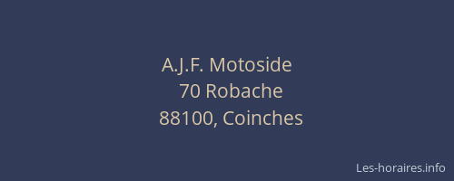 A.J.F. Motoside