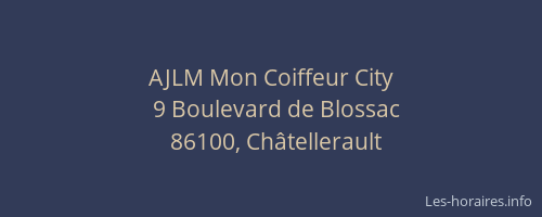 AJLM Mon Coiffeur City