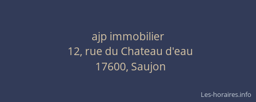 ajp immobilier