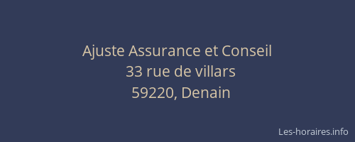 Ajuste Assurance et Conseil