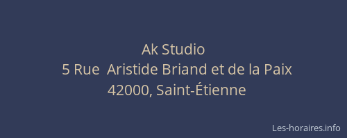 Ak Studio
