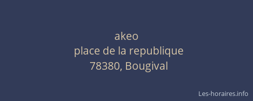 akeo