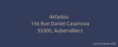 Akfadou