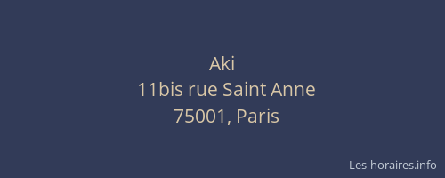Aki