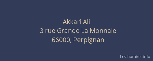 Akkari Ali